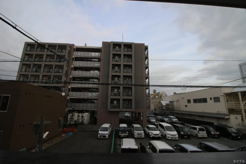 室内からの展望 セレーノ井尻