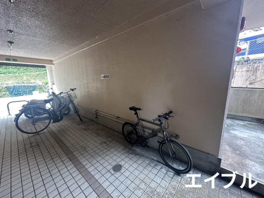 駐輪場 パーソネージュ冷水Ａ