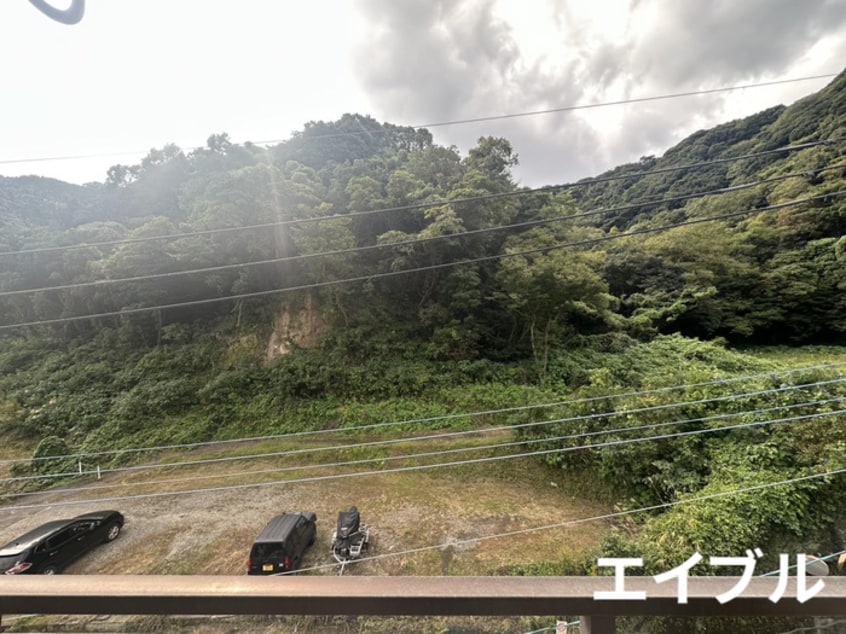 室内からの展望 パーソネージュ冷水Ａ