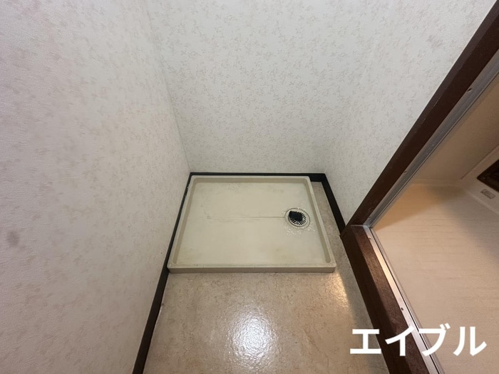 洗濯機置場 パーソネージュ冷水Ａ