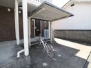 駐輪場 シュティッヒパルメ