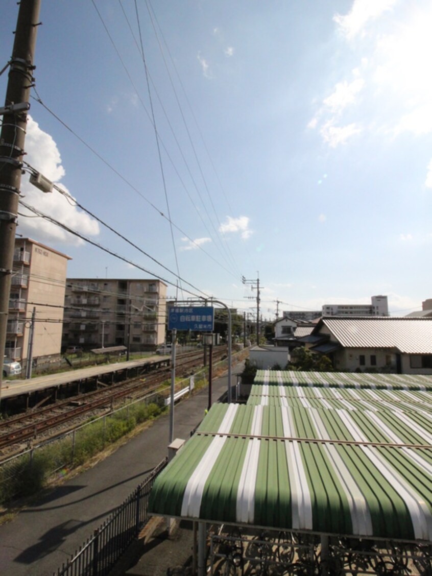 室内からの展望 シュティッヒパルメ