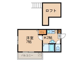 間取図 エスポワール別府