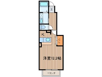 間取図 リアルエステート Ａ