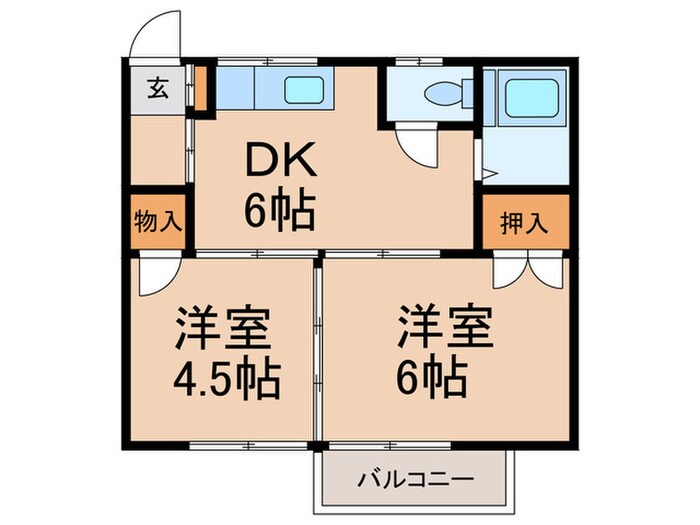 間取り図 ラプエルタ