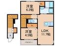 シャン・ドゥ・ポワロの間取図