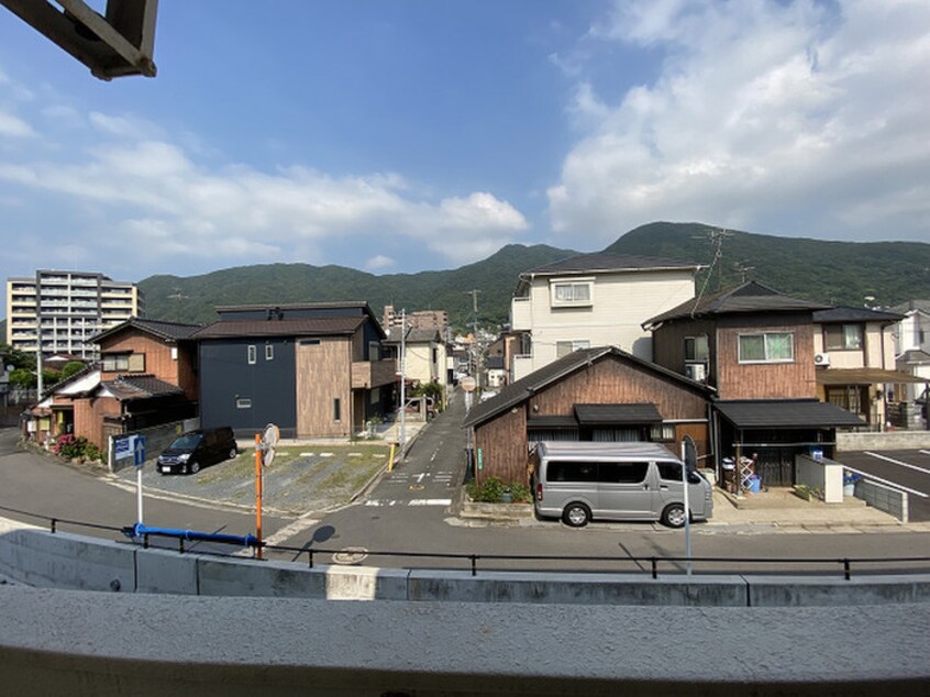 室内からの展望 オーク黒住Ｂ