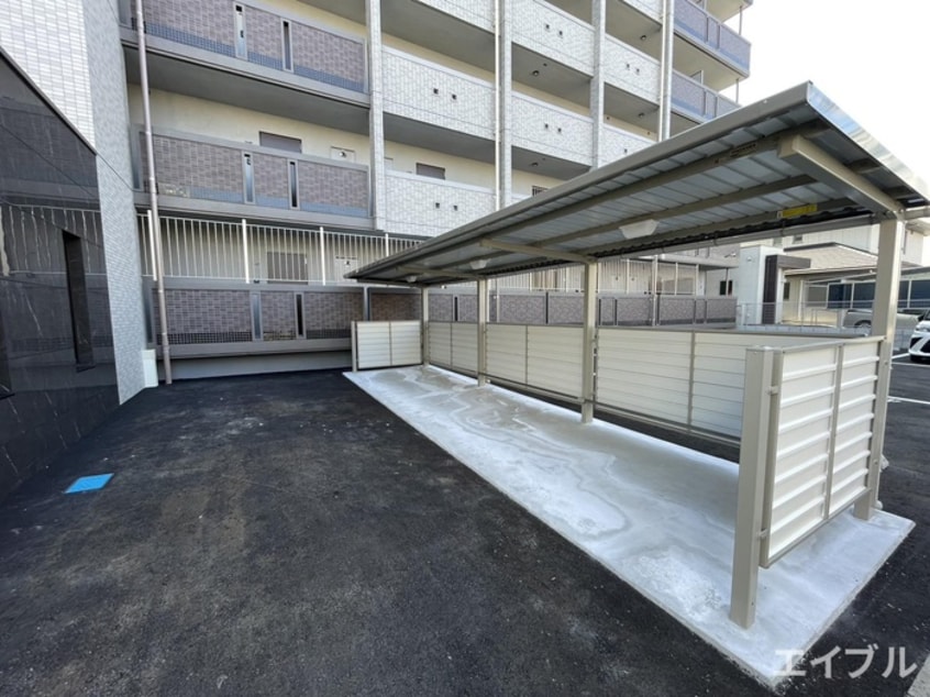 駐輪場 Grand Chariot YUKUHASHI