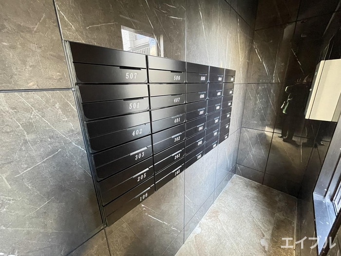 エントランス部分 Grand Chariot YUKUHASHI