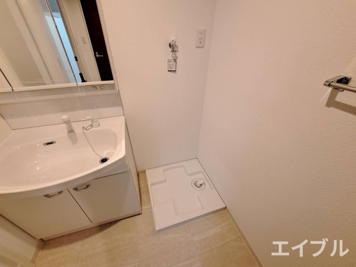 洗濯機置場 Grand Chariot YUKUHASHI