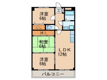 間取図 センチュリー２１
