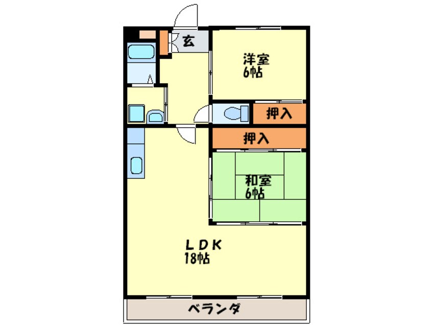 間取図 センチュリー２１