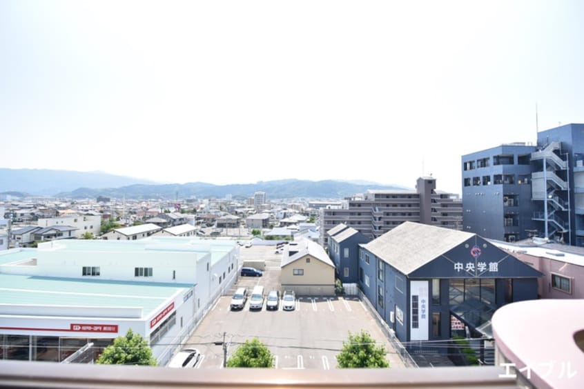 室内からの展望 センチュリー２１