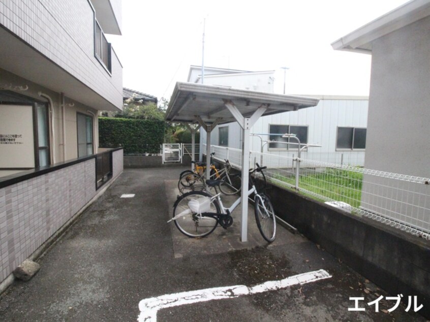 駐輪場 アメニティ１