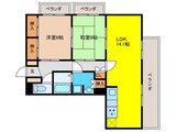 グリーンマンション姪浜（401）