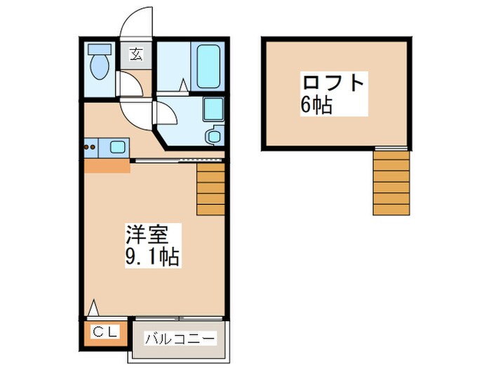 間取り図 Ｐａｔｉｎａ筑紫野
