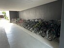駐輪場 ルパルテール大濠