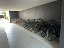 駐輪場 ルパルテール大濠