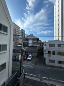 室内からの展望 ルパルテール大濠