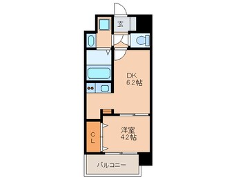間取図 アブレスト野間
