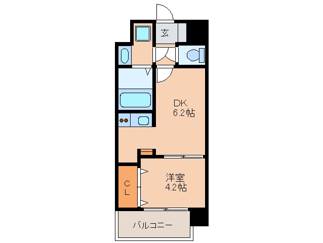 間取り図 アブレスト野間