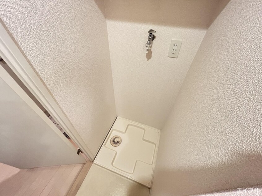 洗濯機置場 アブレスト野間