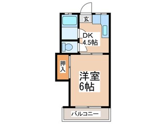 間取図 葵コーポ