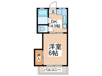 間取図 葵コーポ