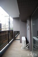 ベランダ・バルコニー ｴﾝｸﾚｽﾄﾍﾞｲ天神EAST（1302）