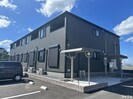 エヴァーグリーン直江Ｂの外観