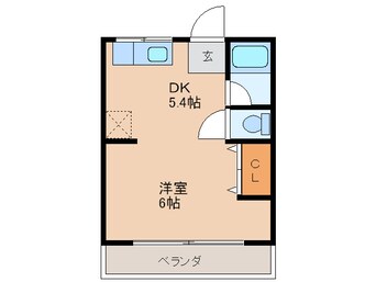 間取図 川崎ビル