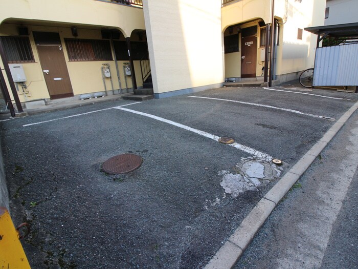 駐車場 コーポコゾノ