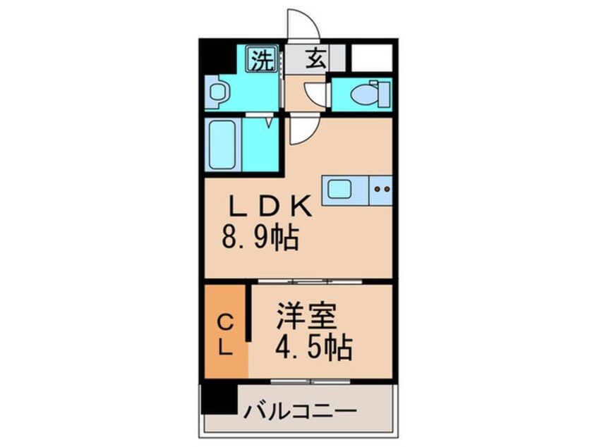 間取図 Ａｐａｒｔｍｅｎｔ3771