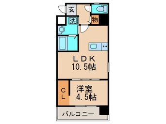 間取図 Ａｐａｒｔｍｅｎｔ3771