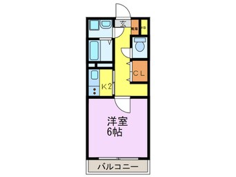 間取図 サウスヒルズ