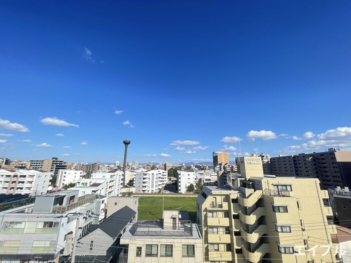 室内からの展望 ジョフラン鳥飼
