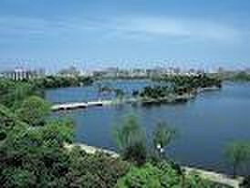 大濠公園(公園)まで700m ジョフラン鳥飼