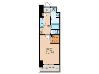 間取図 ウイングス西神原