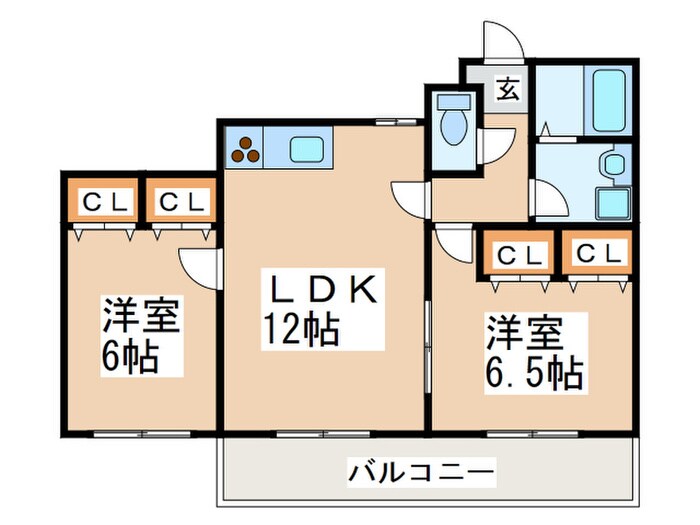 間取り図 アメ－ジングコ－ト