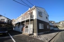 レンブランサ井上Aの外観