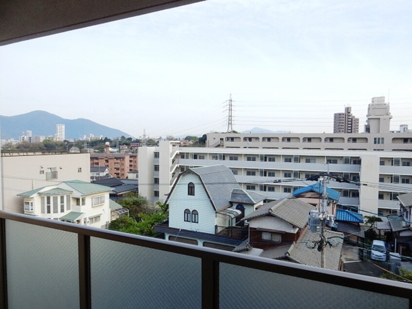 室内からの展望 グランドゥ－ル緑ヶ丘