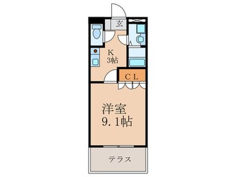 間取図 サクセスレインボ－