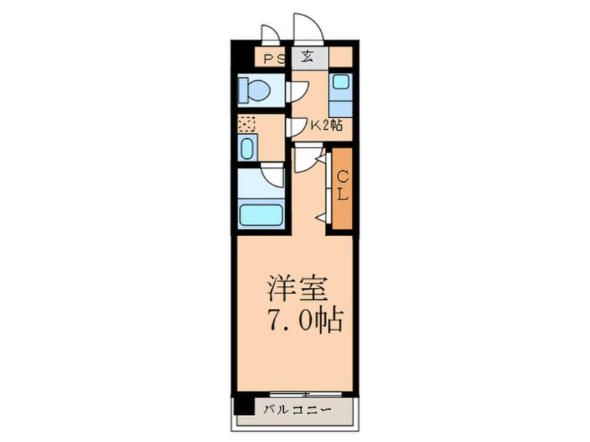 間取図 プレンティⅡ