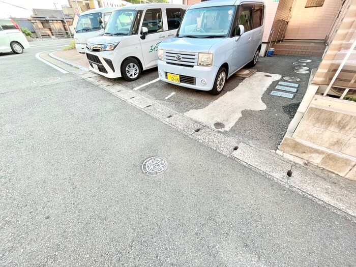 駐車場 コーポ中山　Ⅱ