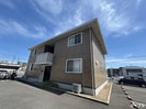 ウィングランデＭⅡ　Ｂ棟の外観