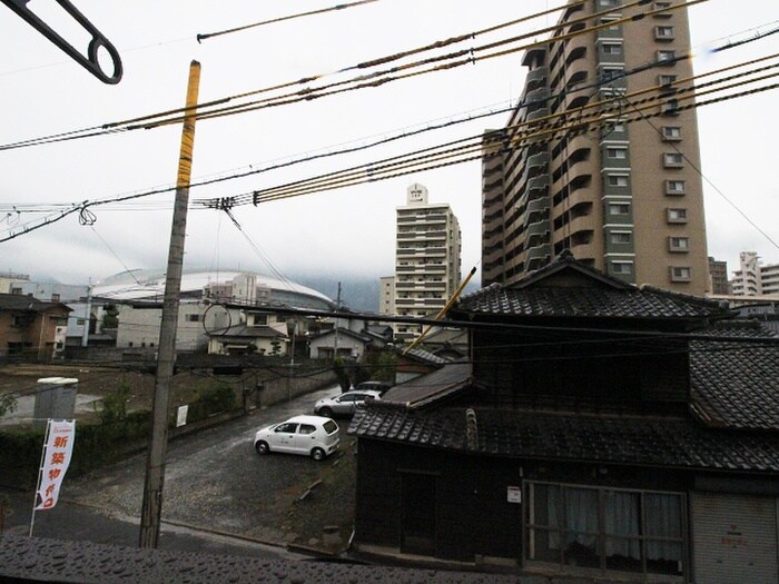 室内からの展望 コスモ三萩野