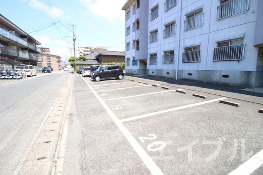 駐車場 コーポ岩戸