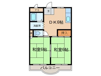 間取図 小森野ハイツ