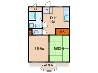 間取図 小森野ハイツ