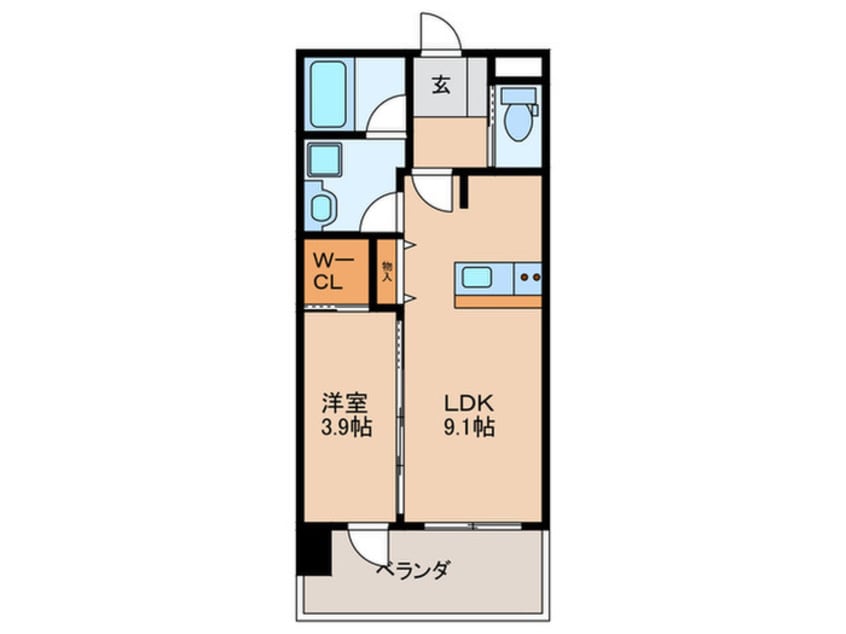 間取図 YAKUIN　SQUARE